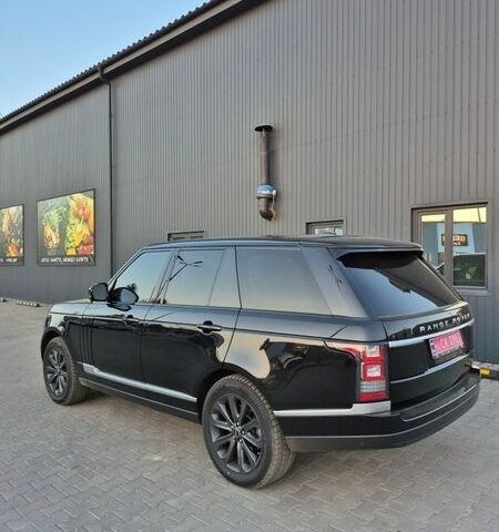 Чорний Ленд Ровер Рендж Ровер, об'ємом двигуна 3 л та пробігом 180 тис. км за 29999 $, фото 8 на Automoto.ua