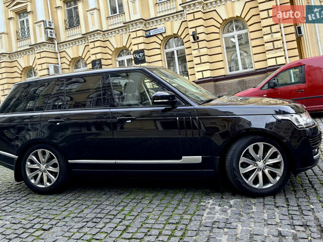 Чорний Ленд Ровер Рендж Ровер, об'ємом двигуна 2.99 л та пробігом 156 тис. км за 41000 $, фото 1 на Automoto.ua