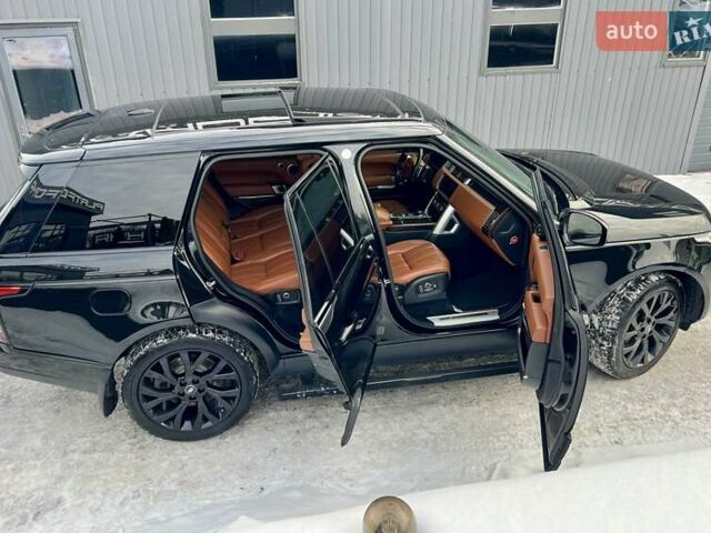 Чорний Ленд Ровер Рендж Ровер, об'ємом двигуна 4.37 л та пробігом 199 тис. км за 44900 $, фото 95 на Automoto.ua