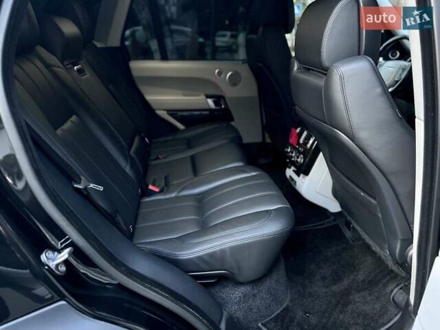 Чорний Ленд Ровер Рендж Ровер, об'ємом двигуна 4.37 л та пробігом 186 тис. км за 38500 $, фото 18 на Automoto.ua