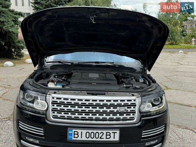 Чорний Ленд Ровер Рендж Ровер, об'ємом двигуна 4.37 л та пробігом 172 тис. км за 42000 $, фото 85 на Automoto.ua