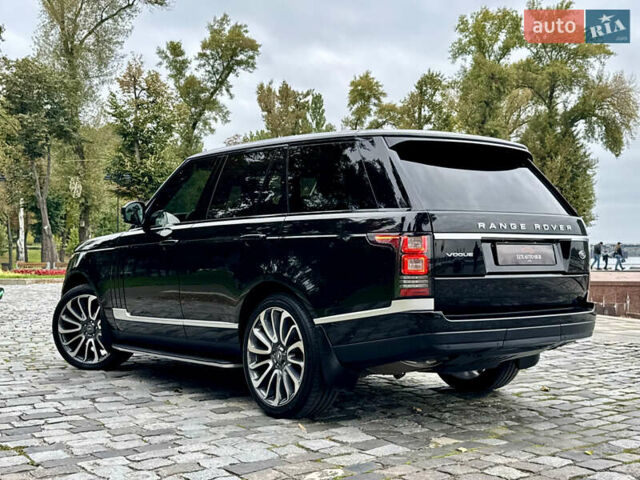 Чорний Ленд Ровер Рендж Ровер, об'ємом двигуна 2.99 л та пробігом 143 тис. км за 39999 $, фото 153 на Automoto.ua
