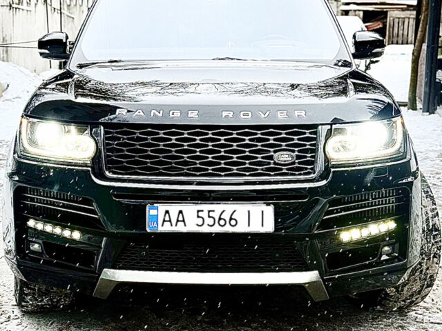 Чорний Ленд Ровер Рендж Ровер, об'ємом двигуна 4.37 л та пробігом 220 тис. км за 38000 $, фото 7 на Automoto.ua