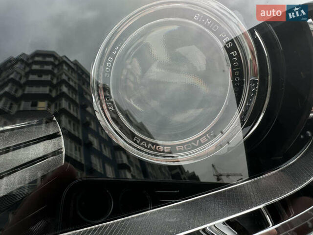 Черный Ленд Ровер Рендж Ровер, объемом двигателя 5 л и пробегом 134 тыс. км за 49999 $, фото 10 на Automoto.ua