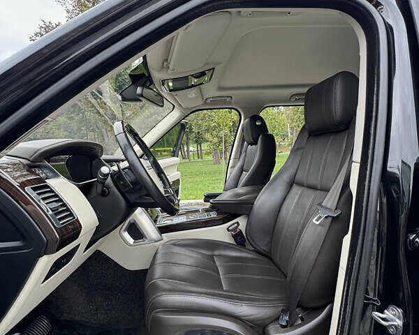 Чорний Ленд Ровер Рендж Ровер, об'ємом двигуна 2.99 л та пробігом 143 тис. км за 39999 $, фото 137 на Automoto.ua