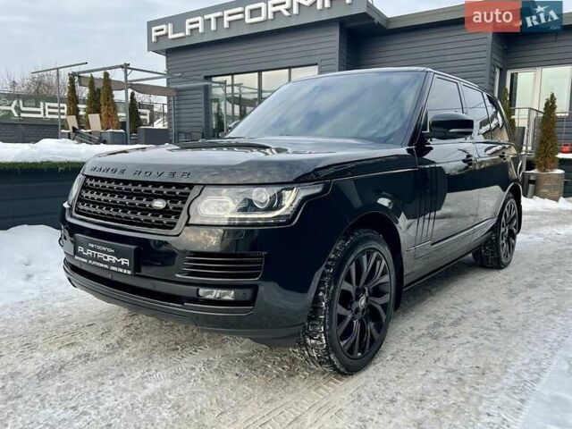 Чорний Ленд Ровер Рендж Ровер, об'ємом двигуна 4.37 л та пробігом 199 тис. км за 44900 $, фото 3 на Automoto.ua
