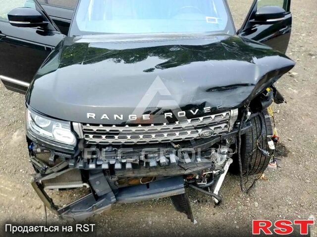 Черный Ленд Ровер Рендж Ровер, объемом двигателя 3 л и пробегом 170 тыс. км за 18000 $, фото 1 на Automoto.ua
