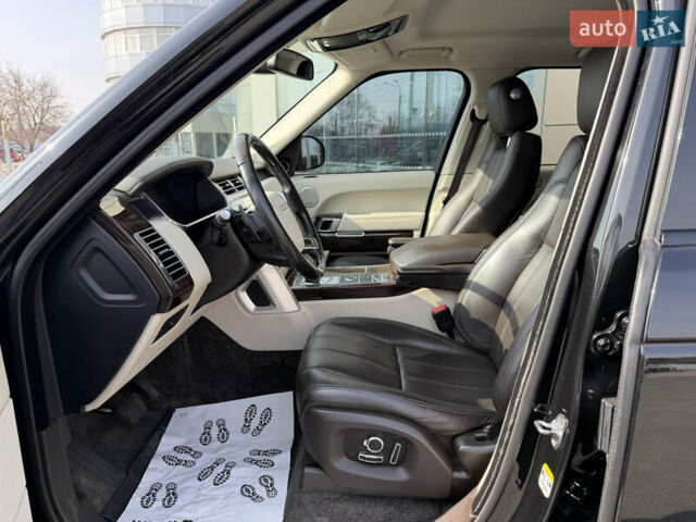 Чорний Ленд Ровер Рендж Ровер, об'ємом двигуна 2.99 л та пробігом 163 тис. км за 39800 $, фото 16 на Automoto.ua