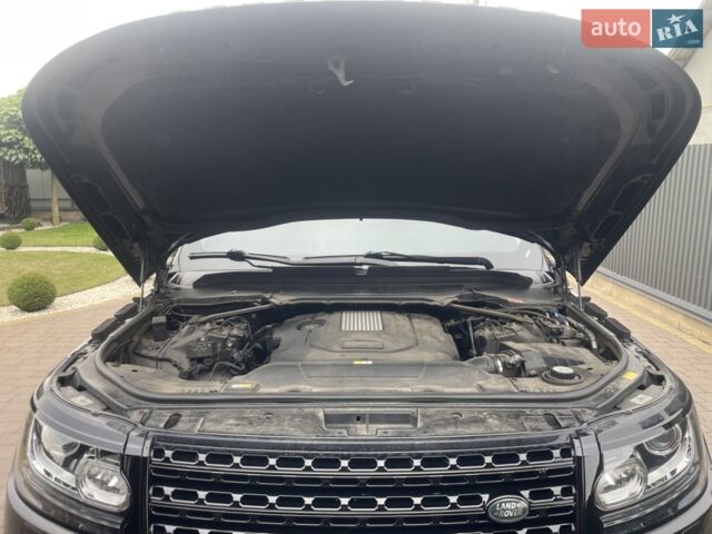 Черный Ленд Ровер Рендж Ровер, объемом двигателя 3 л и пробегом 151 тыс. км за 40000 $, фото 41 на Automoto.ua