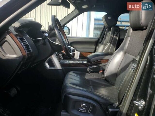 Чорний Ленд Ровер Рендж Ровер, об'ємом двигуна 3 л та пробігом 199 тис. км за 6800 $, фото 6 на Automoto.ua