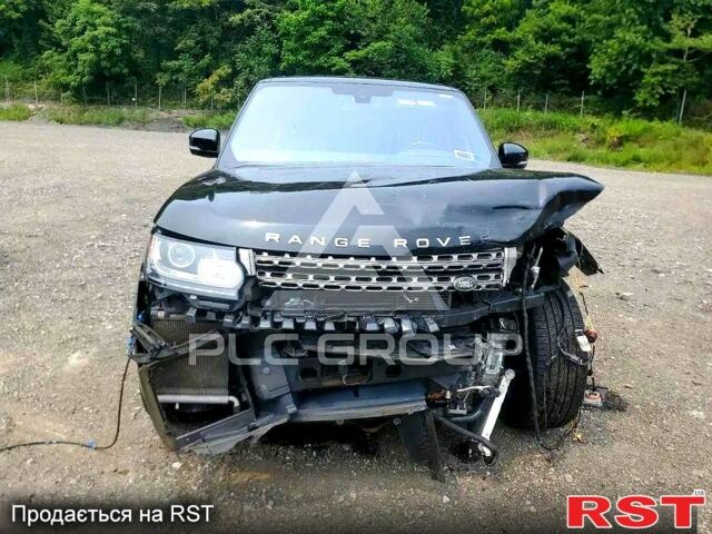 Чорний Ленд Ровер Рендж Ровер, об'ємом двигуна 3 л та пробігом 179 тис. км за 17500 $, фото 7 на Automoto.ua