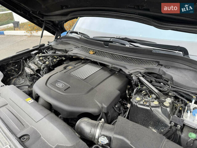 Черный Ленд Ровер Рендж Ровер, объемом двигателя 3 л и пробегом 210 тыс. км за 35800 $, фото 22 на Automoto.ua