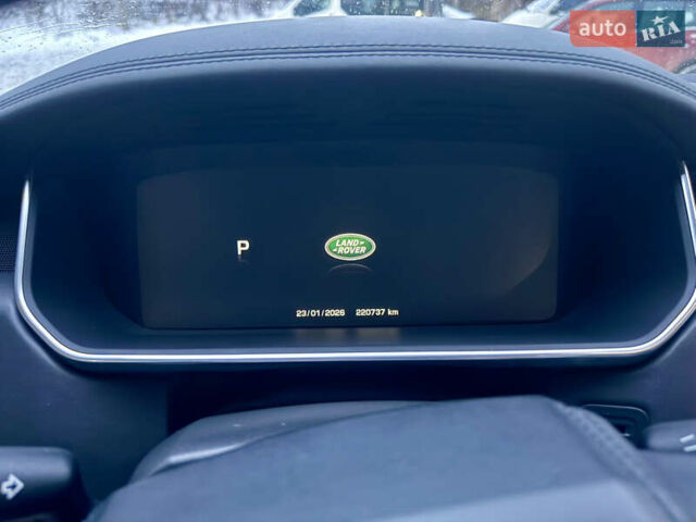 Черный Ленд Ровер Рендж Ровер, объемом двигателя 4.37 л и пробегом 220 тыс. км за 47000 $, фото 19 на Automoto.ua