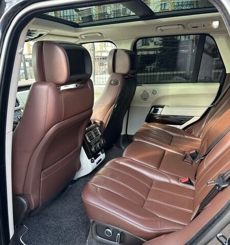 Чорний Ленд Ровер Рендж Ровер, об'ємом двигуна 4.37 л та пробігом 160 тис. км за 49500 $, фото 26 на Automoto.ua