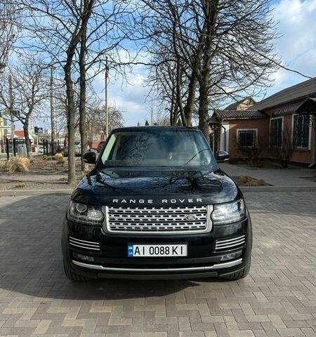 Чорний Ленд Ровер Рендж Ровер, об'ємом двигуна 4.37 л та пробігом 160 тис. км за 49500 $, фото 2 на Automoto.ua