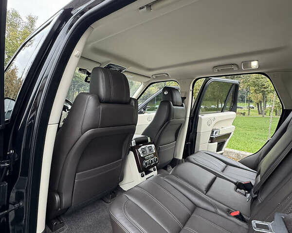 Чорний Ленд Ровер Рендж Ровер, об'ємом двигуна 2.99 л та пробігом 143 тис. км за 39999 $, фото 28 на Automoto.ua