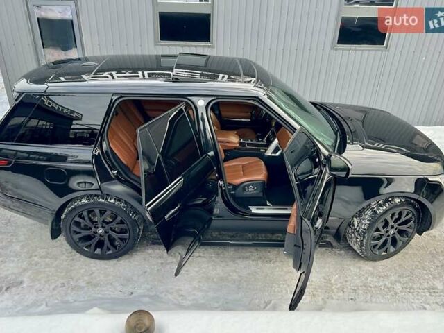 Чорний Ленд Ровер Рендж Ровер, об'ємом двигуна 4.37 л та пробігом 199 тис. км за 44900 $, фото 97 на Automoto.ua