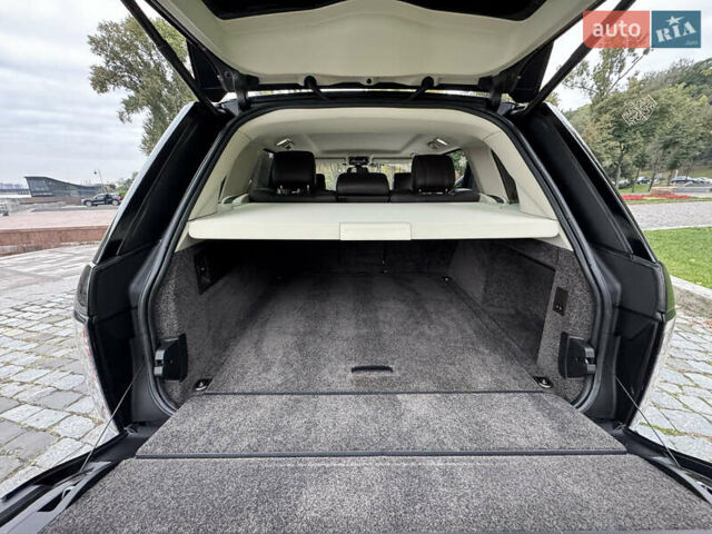 Чорний Ленд Ровер Рендж Ровер, об'ємом двигуна 2.99 л та пробігом 143 тис. км за 39999 $, фото 32 на Automoto.ua