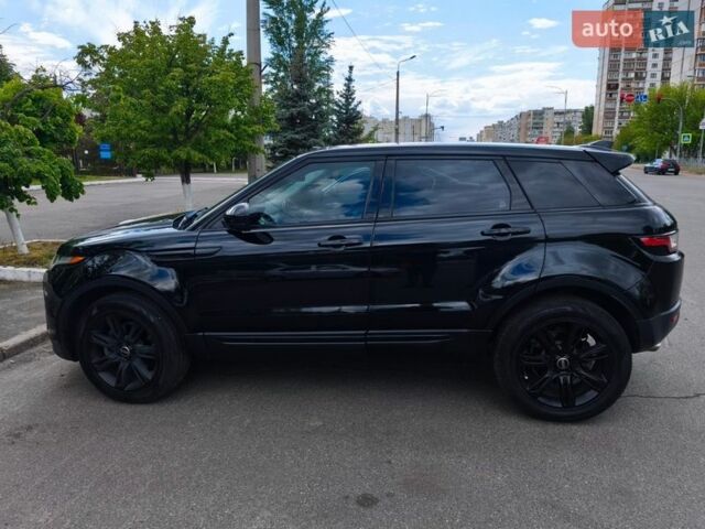 Черный Ленд Ровер Рендж Ровер, объемом двигателя 2 л и пробегом 68 тыс. км за 21400 $, фото 1 на Automoto.ua