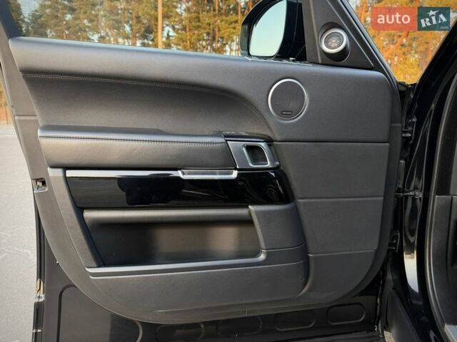 Черный Ленд Ровер Рендж Ровер, объемом двигателя 2.99 л и пробегом 240 тыс. км за 28500 $, фото 41 на Automoto.ua