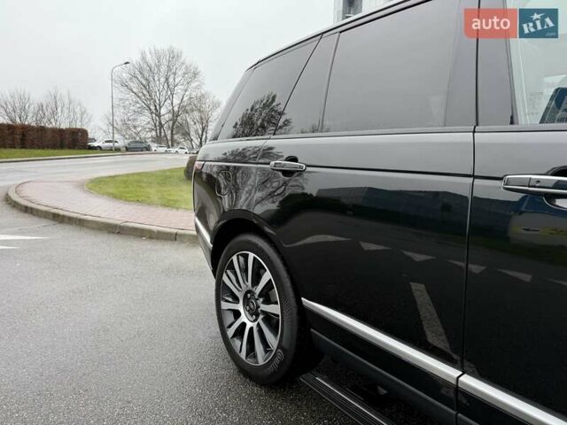 Чорний Ленд Ровер Рендж Ровер, об'ємом двигуна 5 л та пробігом 162 тис. км за 39999 $, фото 4 на Automoto.ua