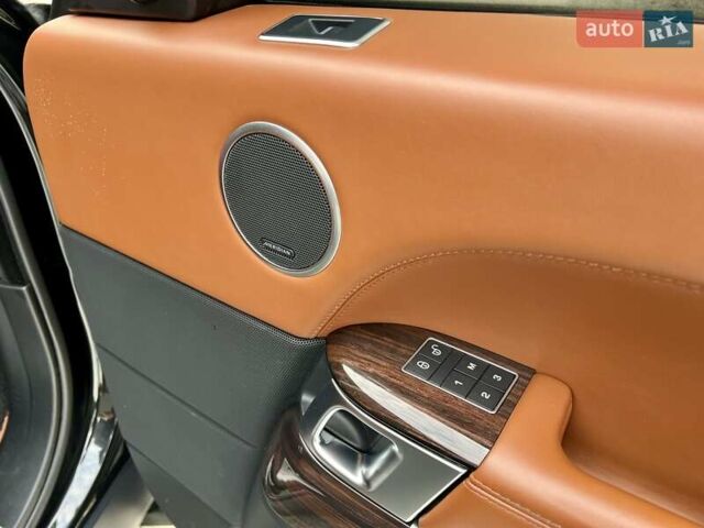 Чорний Ленд Ровер Рендж Ровер, об'ємом двигуна 4.37 л та пробігом 199 тис. км за 44900 $, фото 55 на Automoto.ua