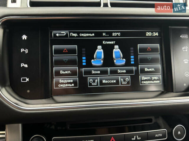 Черный Ленд Ровер Рендж Ровер, объемом двигателя 5 л и пробегом 134 тыс. км за 49999 $, фото 6 на Automoto.ua