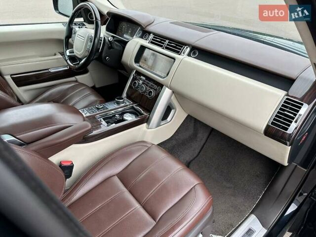 Чорний Ленд Ровер Рендж Ровер, об'ємом двигуна 4.37 л та пробігом 180 тис. км за 44000 $, фото 7 на Automoto.ua