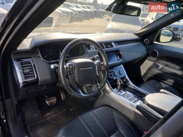Чорний Ленд Ровер Рендж Ровер, об'ємом двигуна 5 л та пробігом 152 тис. км за 27900 $, фото 10 на Automoto.ua