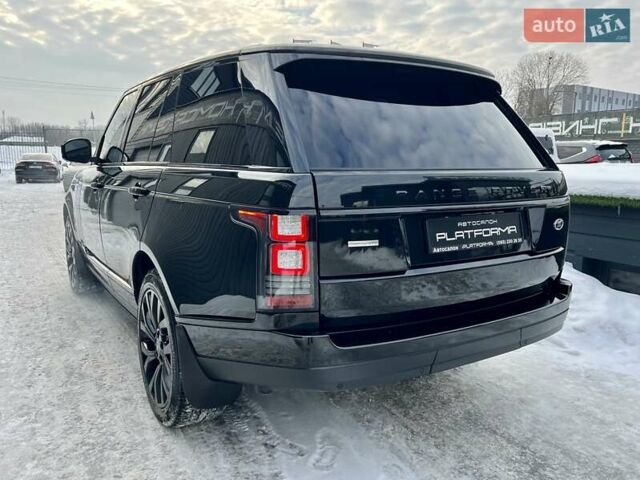 Чорний Ленд Ровер Рендж Ровер, об'ємом двигуна 4.37 л та пробігом 199 тис. км за 44900 $, фото 7 на Automoto.ua