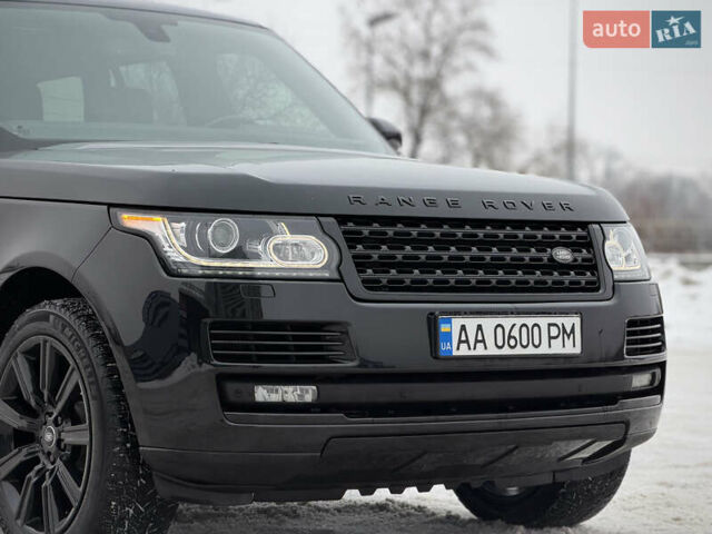 Черный Ленд Ровер Рендж Ровер, объемом двигателя 2.99 л и пробегом 240 тыс. км за 31800 $, фото 28 на Automoto.ua