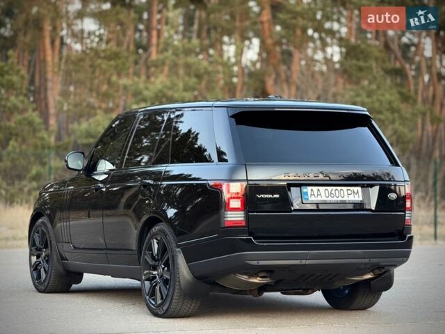 Черный Ленд Ровер Рендж Ровер, объемом двигателя 2.99 л и пробегом 240 тыс. км за 28500 $, фото 20 на Automoto.ua