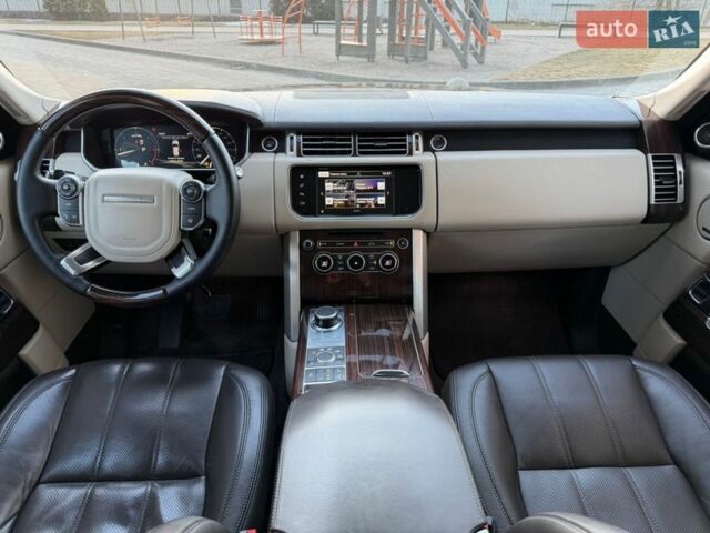 Чорний Ленд Ровер Рендж Ровер, об'ємом двигуна 3 л та пробігом 156 тис. км за 34500 $, фото 26 на Automoto.ua
