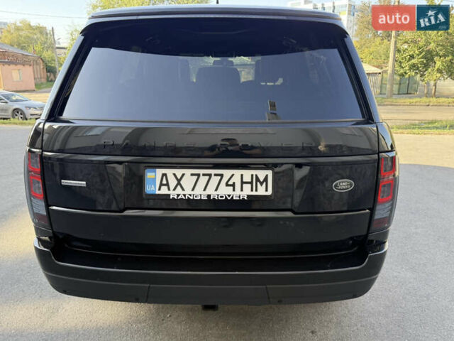 Чорний Ленд Ровер Рендж Ровер, об'ємом двигуна 5 л та пробігом 79 тис. км за 45000 $, фото 3 на Automoto.ua