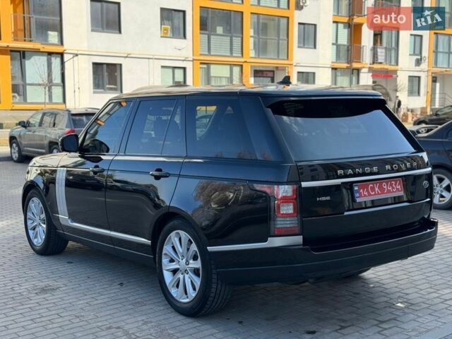 Чорний Ленд Ровер Рендж Ровер, об'ємом двигуна 3 л та пробігом 181 тис. км за 30500 $, фото 7 на Automoto.ua