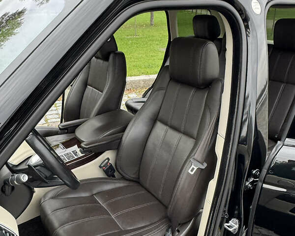 Чорний Ленд Ровер Рендж Ровер, об'ємом двигуна 2.99 л та пробігом 143 тис. км за 39999 $, фото 96 на Automoto.ua