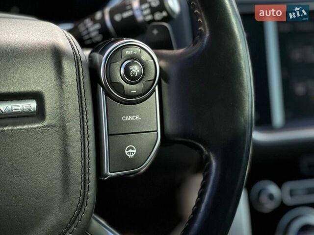 Чорний Ленд Ровер Рендж Ровер, об'ємом двигуна 2.99 л та пробігом 145 тис. км за 35500 $, фото 30 на Automoto.ua