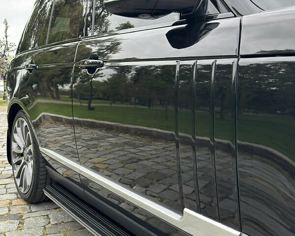 Чорний Ленд Ровер Рендж Ровер, об'ємом двигуна 2.99 л та пробігом 143 тис. км за 39999 $, фото 146 на Automoto.ua