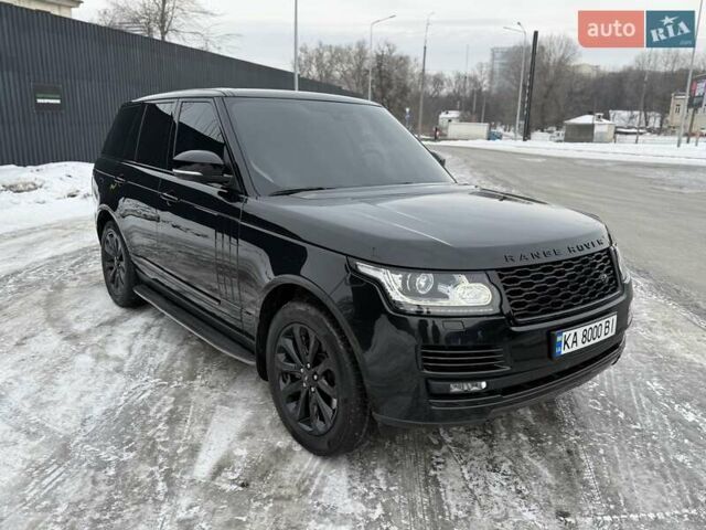 Чорний Ленд Ровер Рендж Ровер, об'ємом двигуна 2.99 л та пробігом 199 тис. км за 31500 $, фото 4 на Automoto.ua