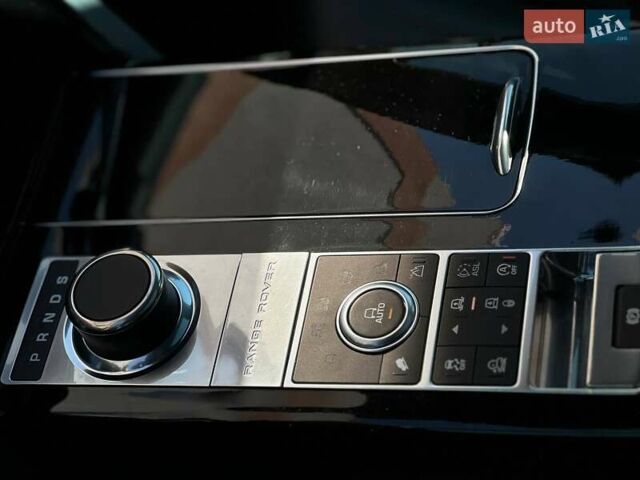 Черный Ленд Ровер Рендж Ровер, объемом двигателя 2.99 л и пробегом 145 тыс. км за 35500 $, фото 39 на Automoto.ua