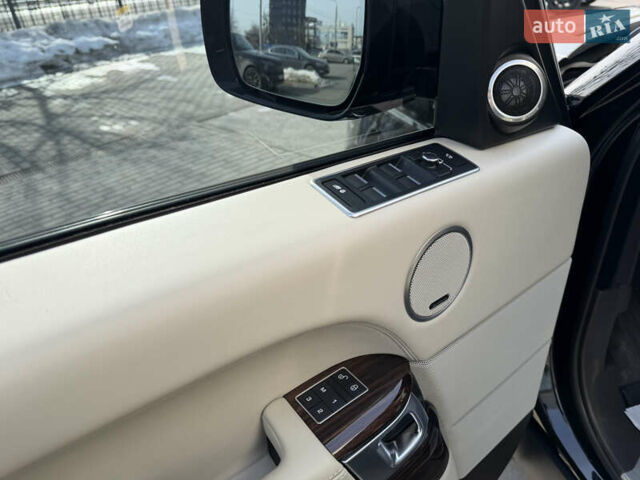 Чорний Ленд Ровер Рендж Ровер, об'ємом двигуна 2.99 л та пробігом 163 тис. км за 39800 $, фото 15 на Automoto.ua