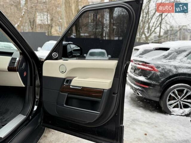 Чорний Ленд Ровер Рендж Ровер, об'ємом двигуна 2.99 л та пробігом 100 тис. км за 44900 $, фото 26 на Automoto.ua