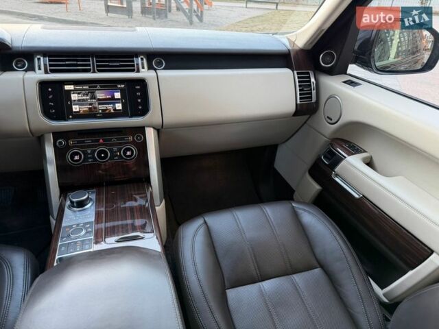 Чорний Ленд Ровер Рендж Ровер, об'ємом двигуна 3 л та пробігом 156 тис. км за 34500 $, фото 27 на Automoto.ua