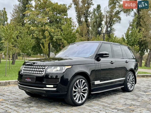Чорний Ленд Ровер Рендж Ровер, об'ємом двигуна 2.99 л та пробігом 143 тис. км за 39999 $, фото 103 на Automoto.ua
