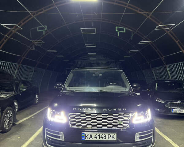 Чорний Ленд Ровер Рендж Ровер, об'ємом двигуна 5 л та пробігом 96 тис. км за 52000 $, фото 13 на Automoto.ua