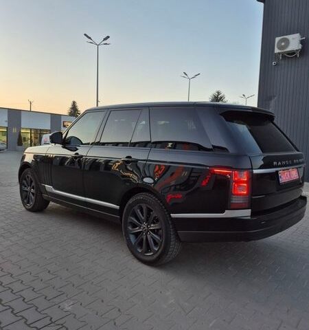 Чорний Ленд Ровер Рендж Ровер, об'ємом двигуна 3 л та пробігом 180 тис. км за 29999 $, фото 2 на Automoto.ua