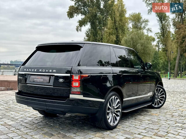 Чорний Ленд Ровер Рендж Ровер, об'ємом двигуна 2.99 л та пробігом 143 тис. км за 39999 $, фото 114 на Automoto.ua