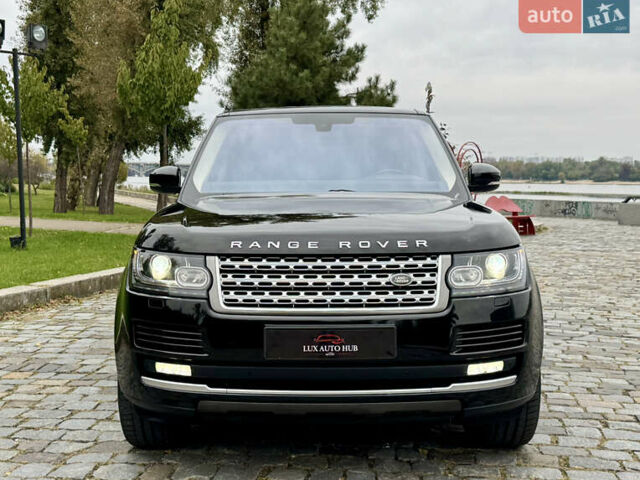 Чорний Ленд Ровер Рендж Ровер, об'ємом двигуна 2.99 л та пробігом 143 тис. км за 39999 $, фото 7 на Automoto.ua