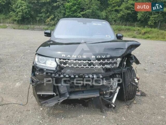 Чорний Ленд Ровер Рендж Ровер, об'ємом двигуна 3 л та пробігом 179 тис. км за 17500 $, фото 3 на Automoto.ua