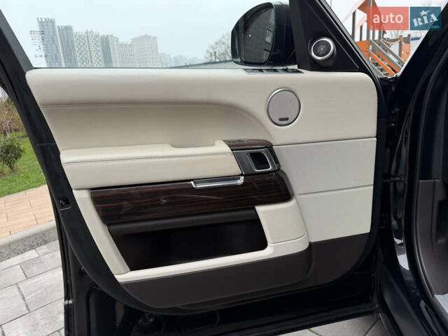 Чорний Ленд Ровер Рендж Ровер, об'ємом двигуна 3 л та пробігом 156 тис. км за 38900 $, фото 9 на Automoto.ua